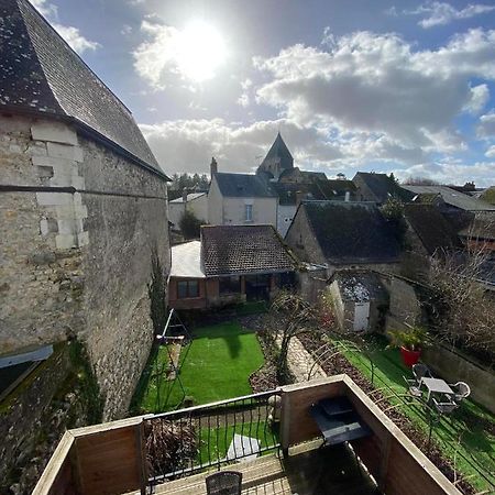 Chez Benjamin - Les Terrasses De Villandry Bagian luar foto