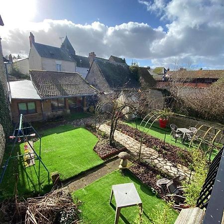 Chez Benjamin - Les Terrasses De Villandry Bagian luar foto