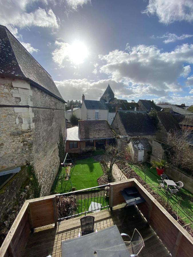 Chez Benjamin - Les Terrasses De Villandry Bagian luar foto