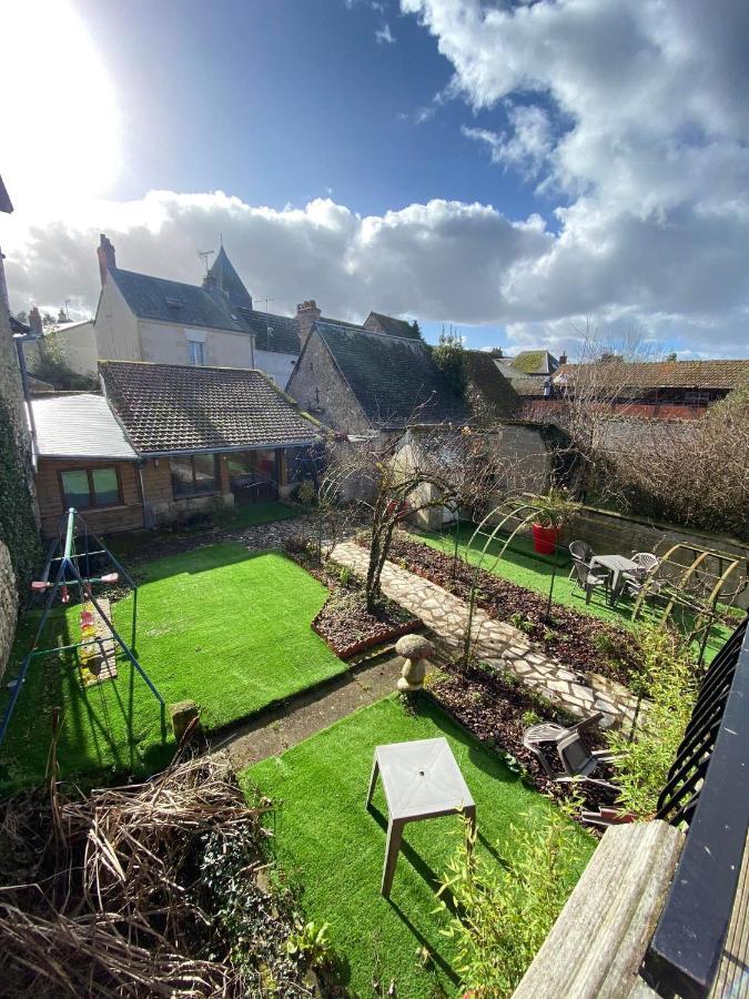 Chez Benjamin - Les Terrasses De Villandry Bagian luar foto