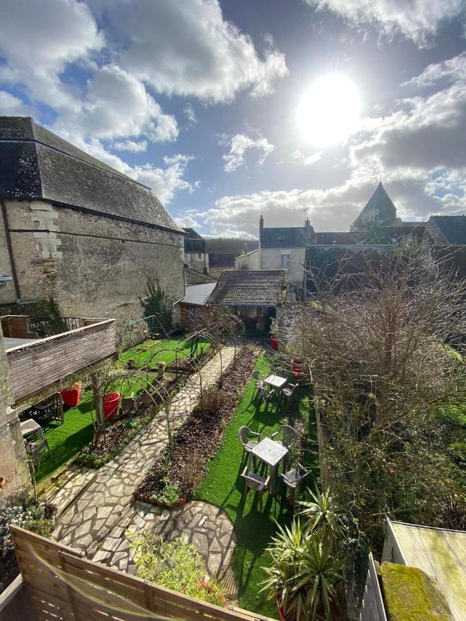 Chez Benjamin - Les Terrasses De Villandry Bagian luar foto